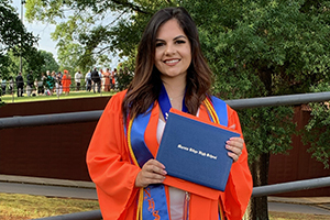 Marvin Ridge 2019 grad Ashley Cruz